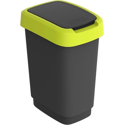Rotho Swingeimer Twist 10 l Lime Grün Rotho Swingeimer Twist 10 l Lime Grün
