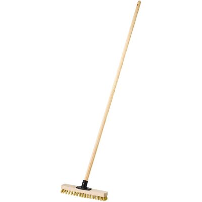 LUXTOOLS LUX-TOOLS Wischer 30 cm Holz Power-Stick angestielt LUXTOOLS LUX-TOOLS Wischer 30 cm Holz Power-Stick angestielt