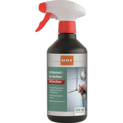 OBI Schimmel-Vernichter Aktivchlor 500 ml OBI Schimmel-Vernichter Aktivchlor 500 ml