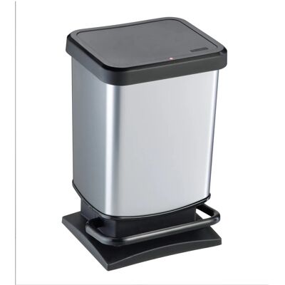 Rotho Treteimer Paso 20 l Silber Rotho Treteimer Paso 20 l Silber