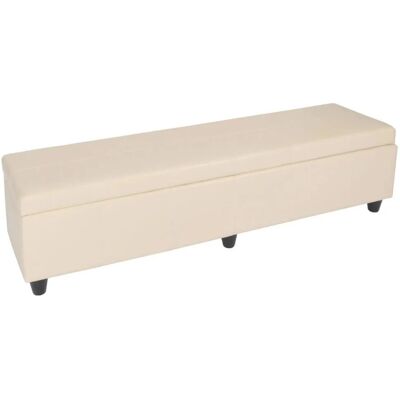 MCW Aufbewahrungs-Truhe Arezzo XXL Creme MCW Aufbewahrungs-Truhe Arezzo XXL Creme