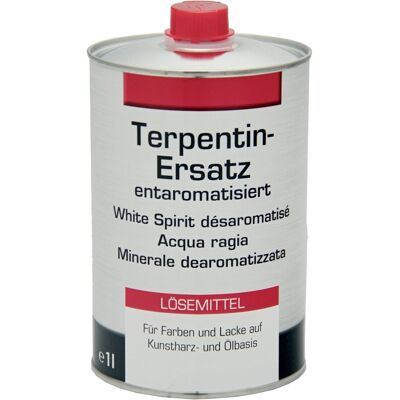 Terpentinersatz entaromatisiert 1 l Terpentinersatz entaromatisiert 1 l