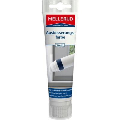 MELLERUD Schimmel Stopp Renovierfarbe weiß 90 ml Farbe MELLERUD Schimmel Stopp Renovierfarbe weiß 90 ml Farbe
