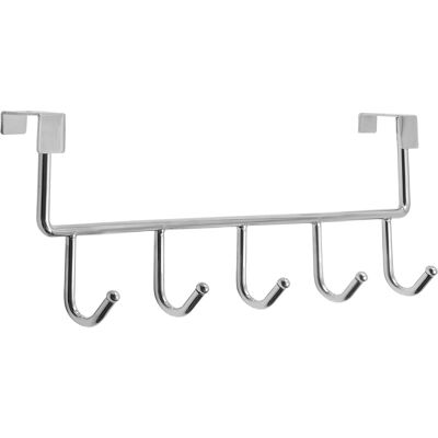 Siro Türgarderobe Metall Glänzend Verchromt Länge 355 mm Siro Türgarderobe Metall Glänzend Verchromt Länge 355 mm