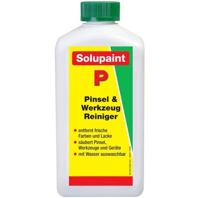 Decotric Pinsel- & Werkzeug Reiniger Solupaint P 500 ml Decotric Pinsel- & Werkzeug Reiniger Solupaint P 500 ml