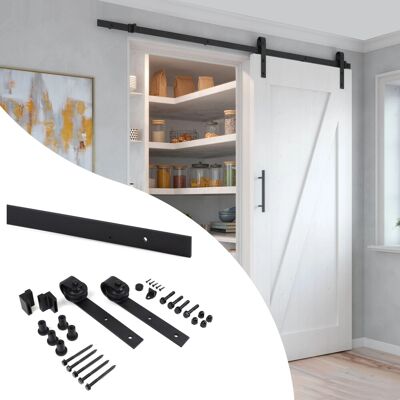 Emuca Kleiderlift für Garderoben Hang Wandmontage 600 bis 830 mm Stahl und Kunststoff Schwarz Emuca Kleiderlift für Garderoben Hang Wandmontage 600 bis 830 mm Stahl und Kunststoff Schwarz