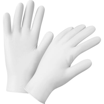 Einmalhandschuhe latexfrei Weiß Gr. M 50 Stk. Einmalhandschuhe latexfrei Weiß Gr. M 50 Stk.