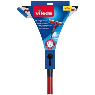Vileda Profi-Fensterwischer-Set mit Stiel Vileda Profi-Fensterwischer-Set mit Stiel