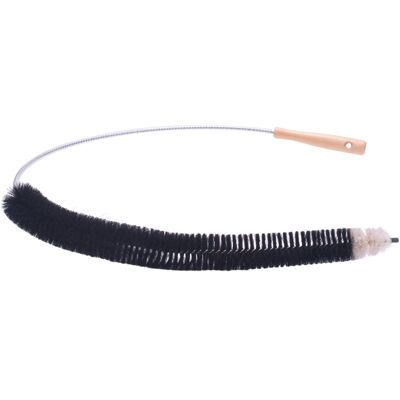 Steuber Heizkörperbürste mit Ziegenhaar Borsten 120 cm Schwarz Steuber Heizkörperbürste mit Ziegenhaar Borsten 120 cm Schwarz