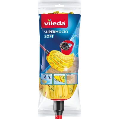 Vileda Wischmopp SuperMocio Soft mit Stiel Vileda Wischmopp SuperMocio Soft mit Stiel