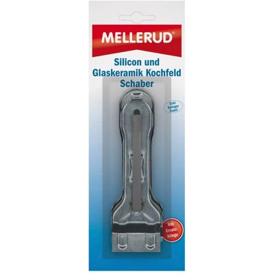 Mellerud Silikon- und Glaskeramikkochfeld-Schaber inklusive Ersatzklinge Mellerud Silikon- und Glaskeramikkochfeld-Schaber inklusive Ersatzklinge