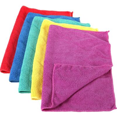 Steuber Purclean Allzwecktuch Mikrofaser 5er-Set Steuber Purclean Allzwecktuch Mikrofaser 5er-Set