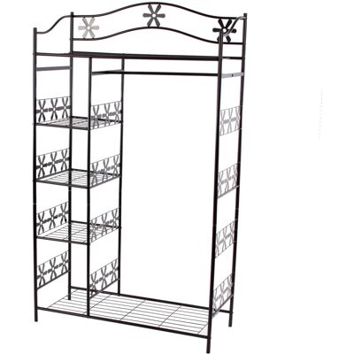 MCW Metall-Garderobe Genf 172x100x43cm ohne Vorhang MCW Metall-Garderobe Genf 172x100x43cm ohne Vorhang