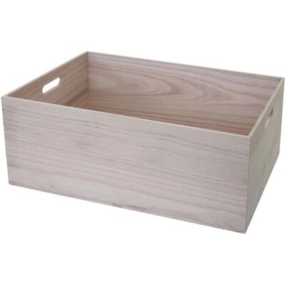 MCW Holzbox C20 60x40x24cm Naturbraun MCW Holzbox C20 60x40x24cm Naturbraun