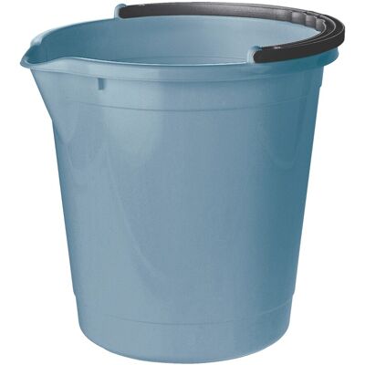 Tontarelli Eimer Classic mit Ausguss 7 l Nordic Blue Tontarelli Eimer Classic mit Ausguss 7 l Nordic Blue