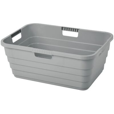 Tontarelli Wäschewanne Maya 33,5 l Nordic Grey Tontarelli Wäschewanne Maya 33,5 l Nordic Grey
