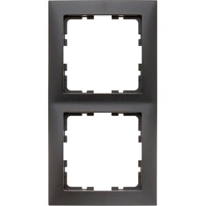 Berker Abdeckrahmen S.1 Anthrazit 2-fach Berker Abdeckrahmen S.1 Anthrazit 2-fach