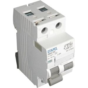 Efapel E2 Elektro Fehlerstromschutzschalter 2-polig Efapel E2 Elektro Fehlerstromschutzschalter 2-polig