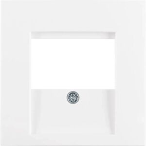 Berker Q.1 Zentralstück für TDO/LS-Dosen Polarweiß Glänzend Berker Q.1 Zentralstück für TDO/LS-Dosen Polarweiß Glänzend