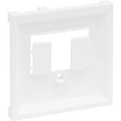 Legrand Abdeckung Seano für Telefonanschlussdose Weiß Legrand Abdeckung Seano für Telefonanschlussdose Weiß