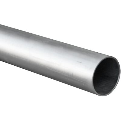 Alu-Rohr Ø 40 mm Nahtlos Steckbar 3 m Alu-Rohr Ø 40 mm Nahtlos Steckbar 3 m