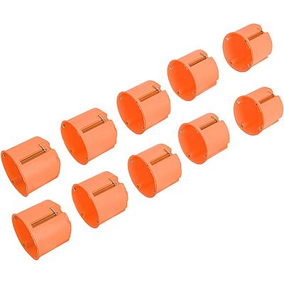 Hohlwanddose 61 mm 10-er Beutel Hohlwanddose 61 mm 10-er Beutel