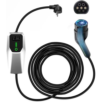 Junsun Typ 2 Ladekabel 3Kw Ev Ladegerät Junsun Typ 2 Ladekabel 3Kw Ev Ladegerät