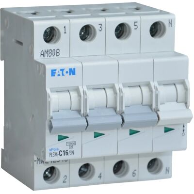 Eaton Leitungsschutzschalter 20 A 3 N C Eaton Leitungsschutzschalter 20 A 3 N C