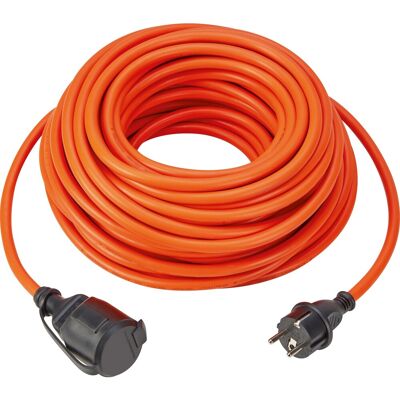 Verlängerungskabel Orange-Schwarz 25 m IP44 Verlängerungskabel Orange-Schwarz 25 m IP44