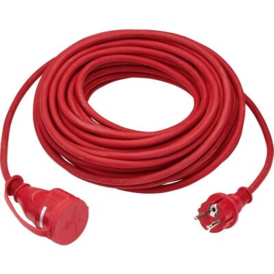Verlängerungskabel 20 m Rot H05RR-F 3G1,5 Verlängerungskabel 20 m Rot H05RR-F 3G1,5