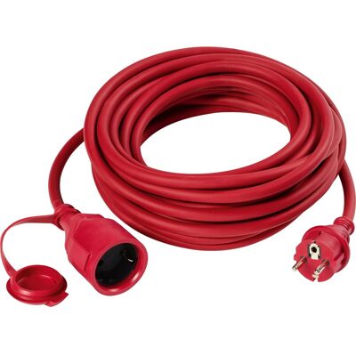 Verlängerungskabel 10 m Rot H07RN-F3G1.5 Verlängerungskabel 10 m Rot H07RN-F3G1.5