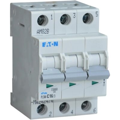 Eaton Leitungsschutzschalter 20 A 3-polig C Eaton Leitungsschutzschalter 20 A 3-polig C