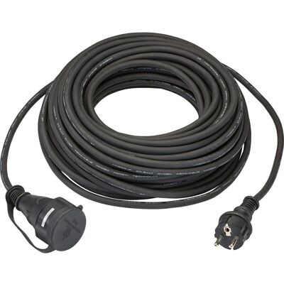 Verlängerungskabel 25 m Schwarz H05RR-F 3G1,5 Verlängerungskabel 25 m Schwarz H05RR-F 3G1,5