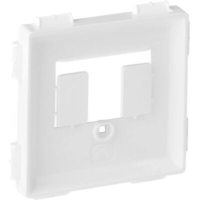 Legrand Abdeckung für Telefon Valena Weiß Legrand Abdeckung für Telefon Valena Weiß
