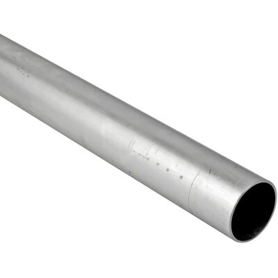 Alu-Rohr Ø 25 mm Nahtlos Steckbar 3 m Alu-Rohr Ø 25 mm Nahtlos Steckbar 3 m