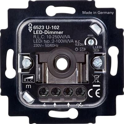 BuschJaeger Busch-Jäger Dimmer Einsatz 6523 U-102 für LED-Dimmer BuschJaeger Busch-Jäger Dimmer Einsatz 6523 U-102 für LED-Dimmer