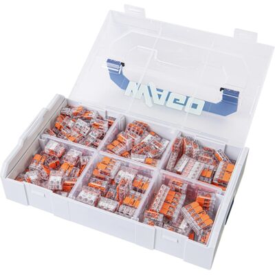 Wago Verbindungsklemmen Set L-BOXX Mini 887-957 Wago Verbindungsklemmen Set L-BOXX Mini 887-957