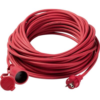 Verlängerungskabel 25 m Rot H05RR-F 3G1,5 Verlängerungskabel 25 m Rot H05RR-F 3G1,5