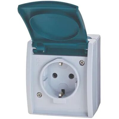 BuschJaeger Busch-Jaeger Steckdose Aufputz IP 44 Serie Ocean BuschJaeger Busch-Jaeger Steckdose Aufputz IP 44 Serie Ocean