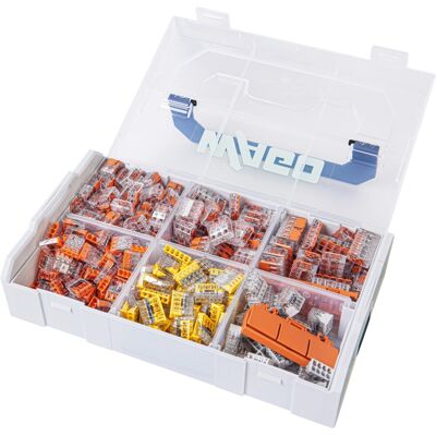 Wago Verbindungsklemmen Set L-BOXX Mini 887-995 Wago Verbindungsklemmen Set L-BOXX Mini 887-995