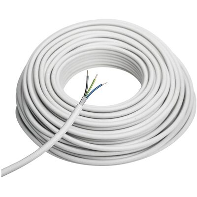 Kabelexpress PVC Mantelleitung NYM-J 3x1,5mm² 50m - Kabel Kabelexpress PVC Mantelleitung NYM-J 3x1,5mm² 50m - Kabel