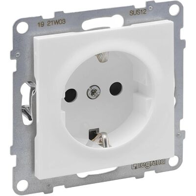 Legrand SEANO 765120 Power Outlet Schutzkontakt-Steckdose Steckklemmen - Power Outlet Legrand SEANO 765120 Power Outlet Schutzkontakt-Steckdose Steckklemmen - Power Outlet