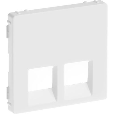 Legrand - 755420 - Weiß - RJ45/RJ11 - Abdeckplatte Legrand - 755420 - Weiß - RJ45/RJ11 - Abdeckplatte