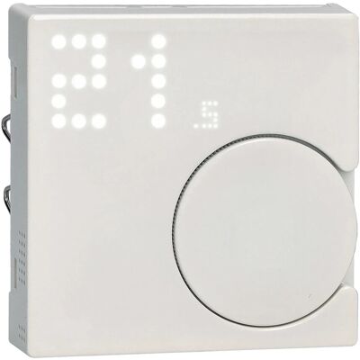 Merten System M Connected Raumtemperaturregler-Modul MEG5779-0319 Weiß Merten System M Connected Raumtemperaturregler-Modul MEG5779-0319 Weiß