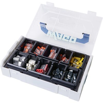 Wago Verbindungsklemmen Set L-BOXX Mini 887-950 Wago Verbindungsklemmen Set L-BOXX Mini 887-950