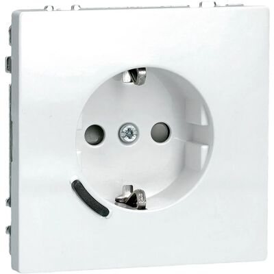 Merten System Design Connected Schutzkontakt-Steckdose MEG2380-6035 Lotusweiß Merten System Design Connected Schutzkontakt-Steckdose MEG2380-6035 Lotusweiß