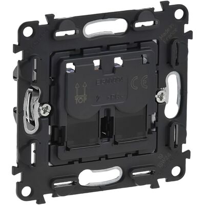 Legrand Datendose Valena In'Matic 2 x RJ45 Legrand Datendose Valena In'Matic 2 x RJ45