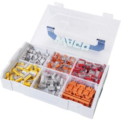Wago Verbindungsklemmen Set L-BOXX Mini 887-953 Wago Verbindungsklemmen Set L-BOXX Mini 887-953