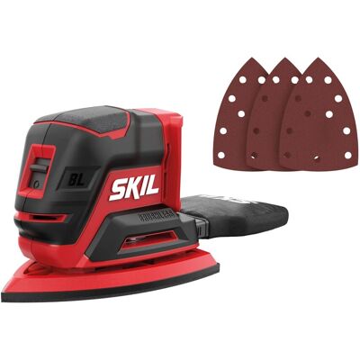 Skil Akku-Multischleifer 3715CA Bürstenlos Ohne 20 V Akku & Ladegerät Skil Akku-Multischleifer 3715CA Bürstenlos Ohne 20 V Akku & Ladegerät