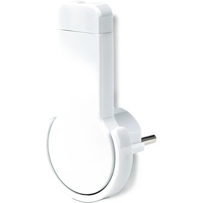 Flachstecker Weiß Flachstecker Weiß